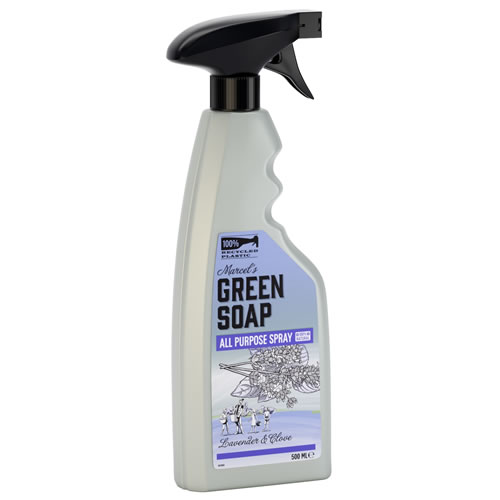 M.Green soap Nettoyant multi-usage lavande & clous de girofle spray 500ml